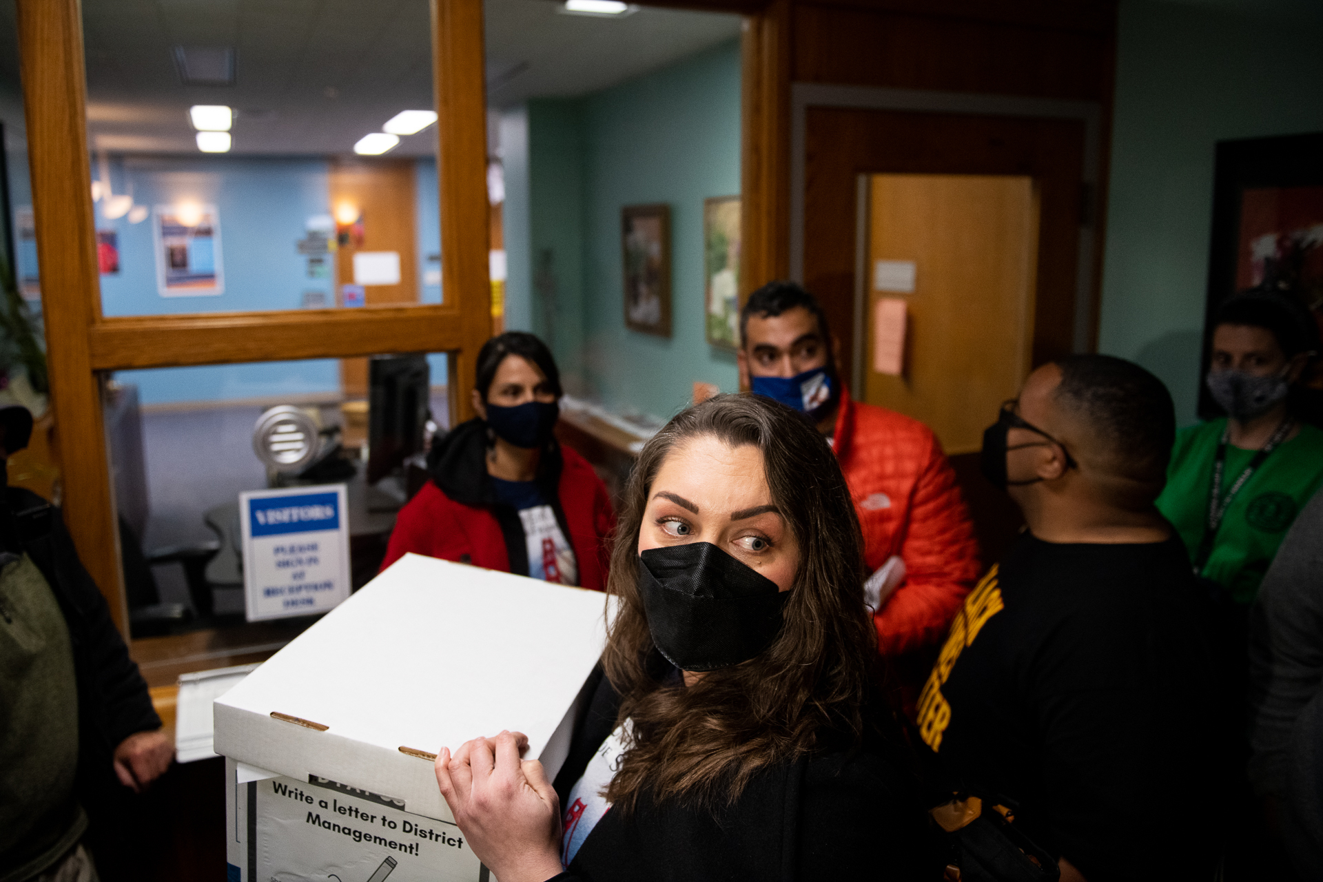 SF Teachers Occupy District Headquarters Overnight to Protest Missed ...
