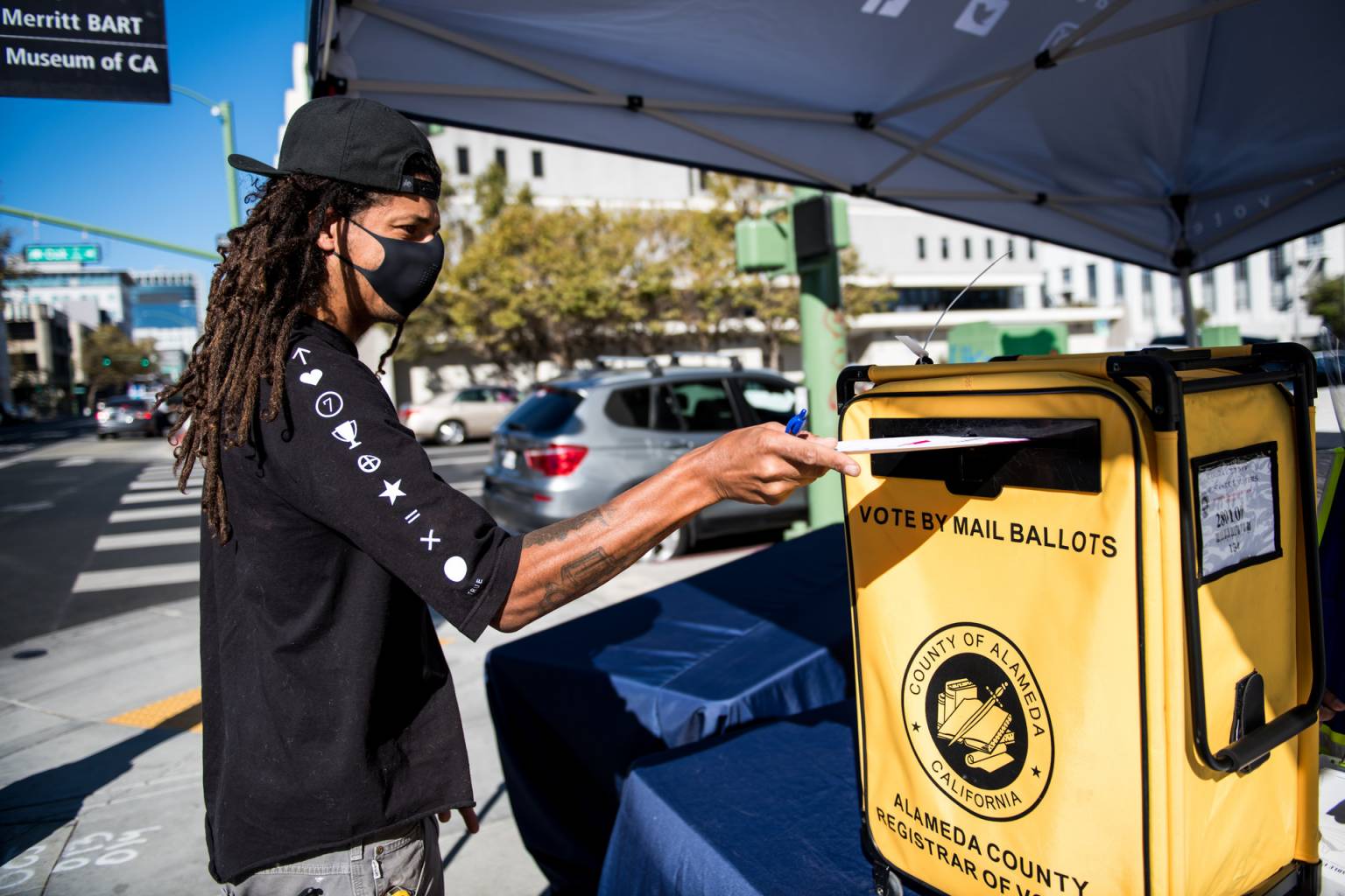 Still Need to Vote on Election Day? How to Find Your Polling Place or Drop  Off Your Ballot | KQED