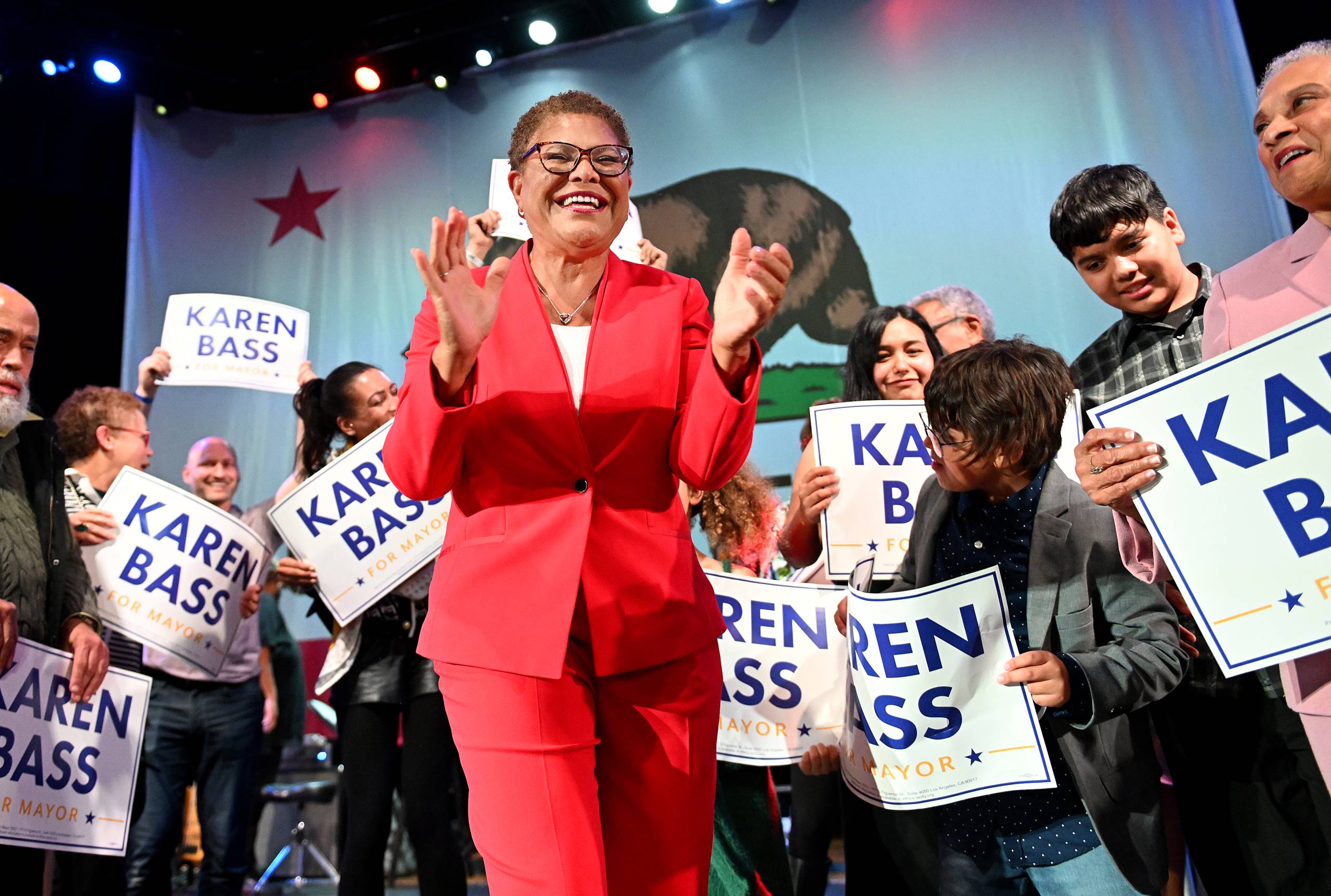 Karen wins Mayor of LA Election