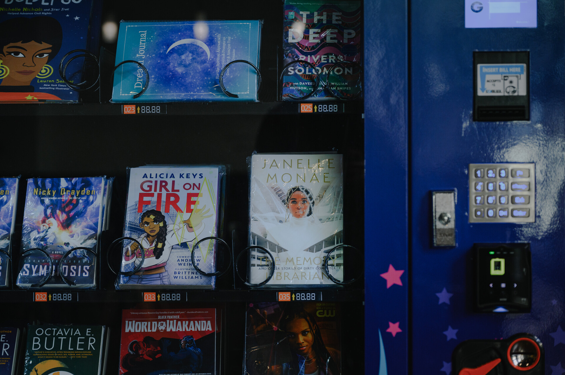 In Oakland, Afrofuturist Fiction Is Now Available by Vending Machine KQED