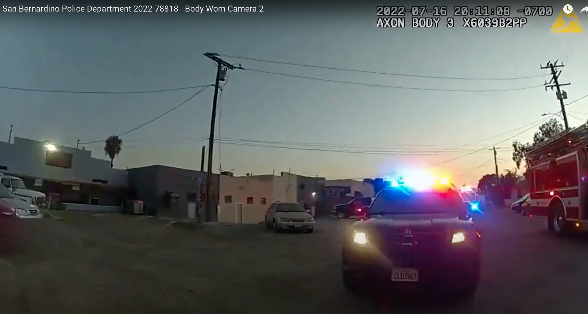 San Bernardino Police Involved in Fatal Rob Adams Shooting Both Have ...