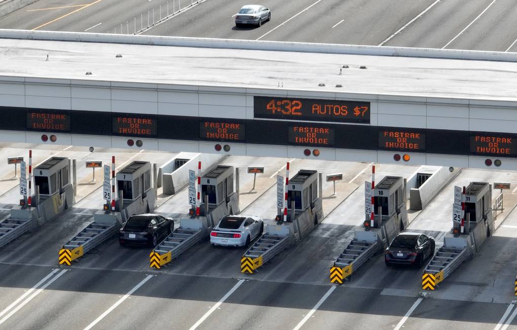 Bridge Tolls, Lane Closures and Vanity Plates: Your Bay Area Transit ...