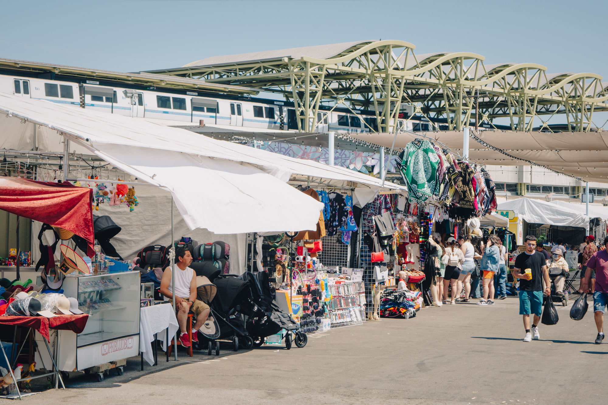 'This Is Our City': San José's Berryessa Flea Market Vendors Fight to ...