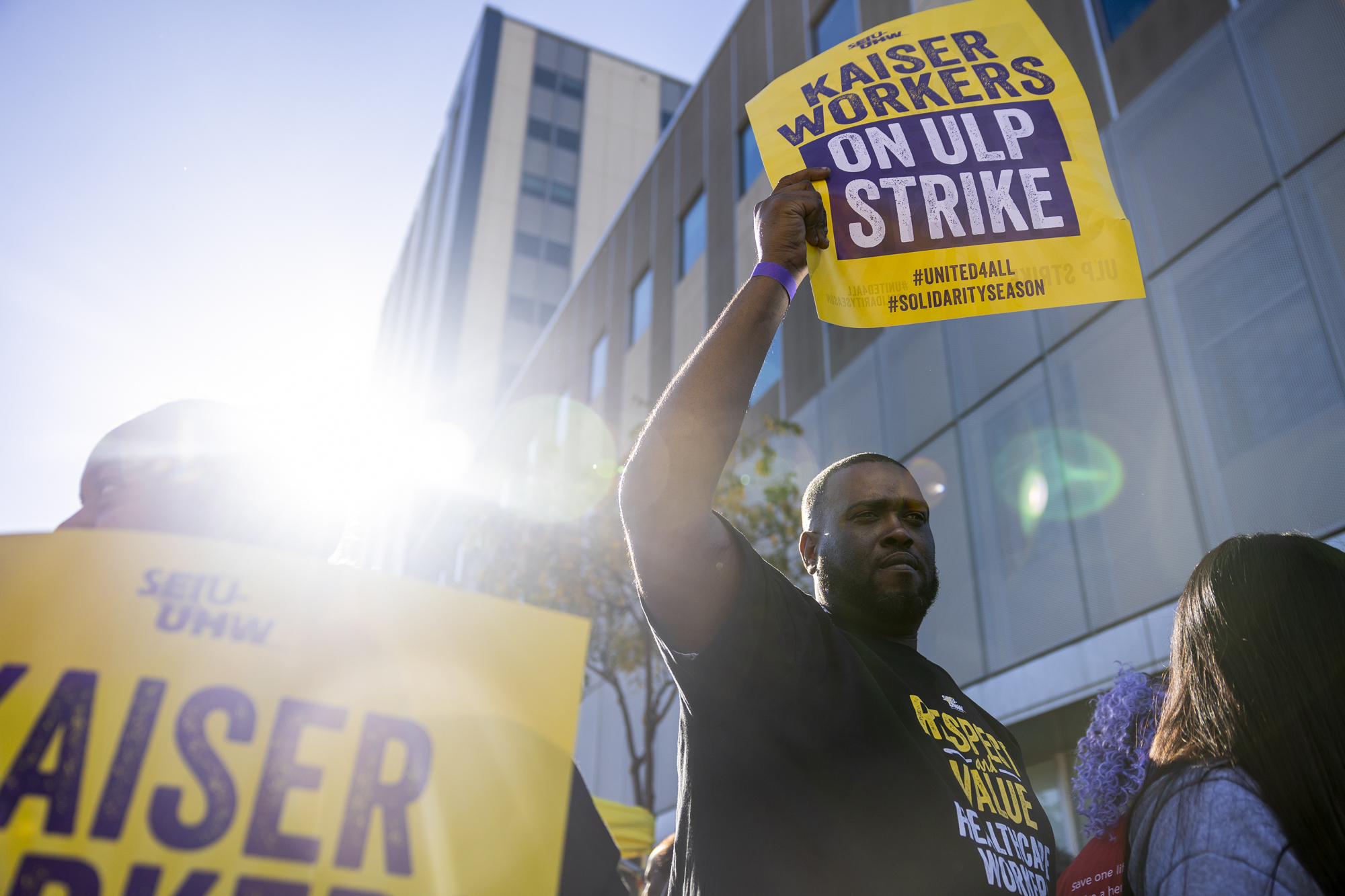 Bay Area Kaiser Workers Strike for Higher Wages, Increased Staffing | KQED