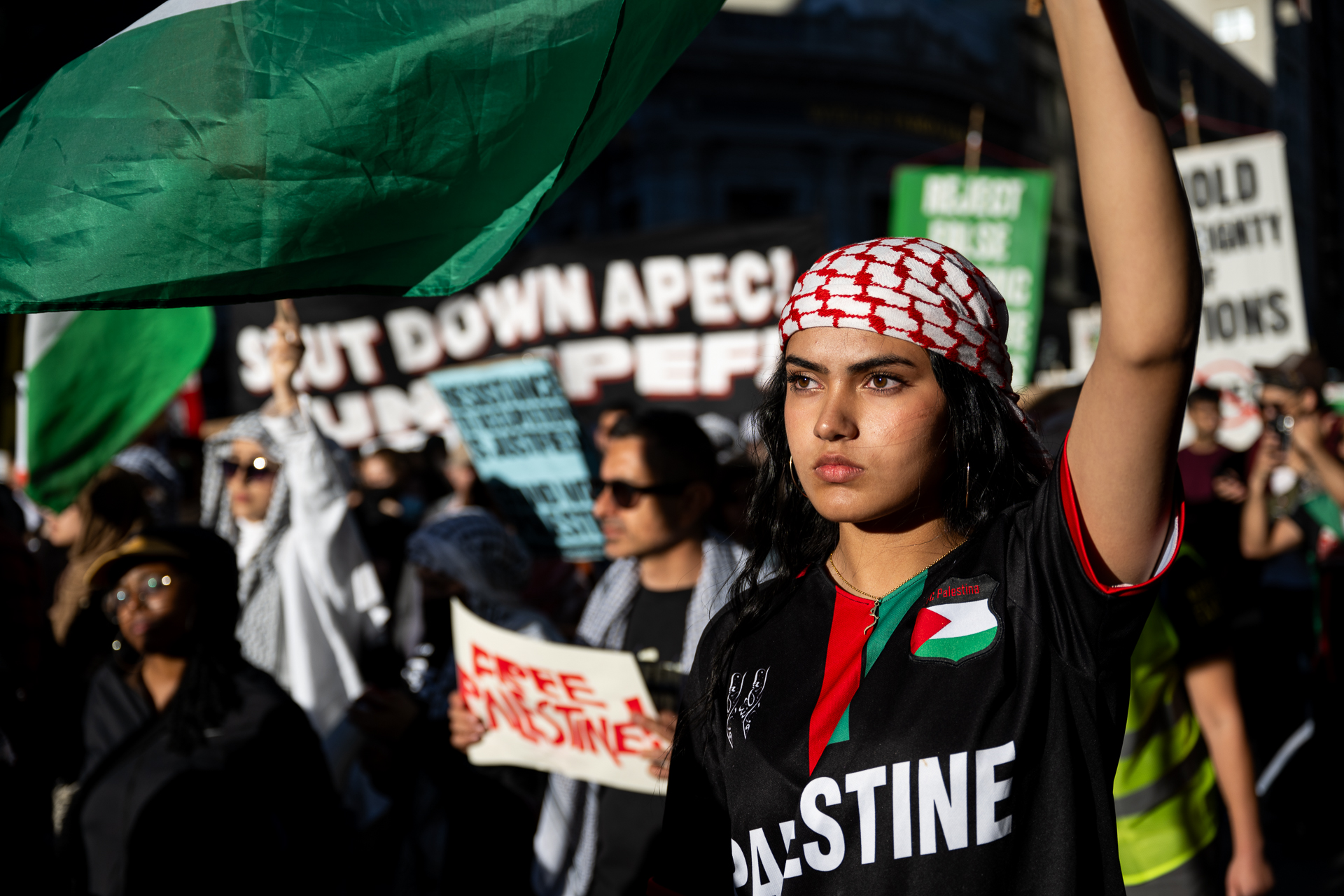 As APEC Kicks Off, Protesters Are Descending on San Francisco. Here’s ...