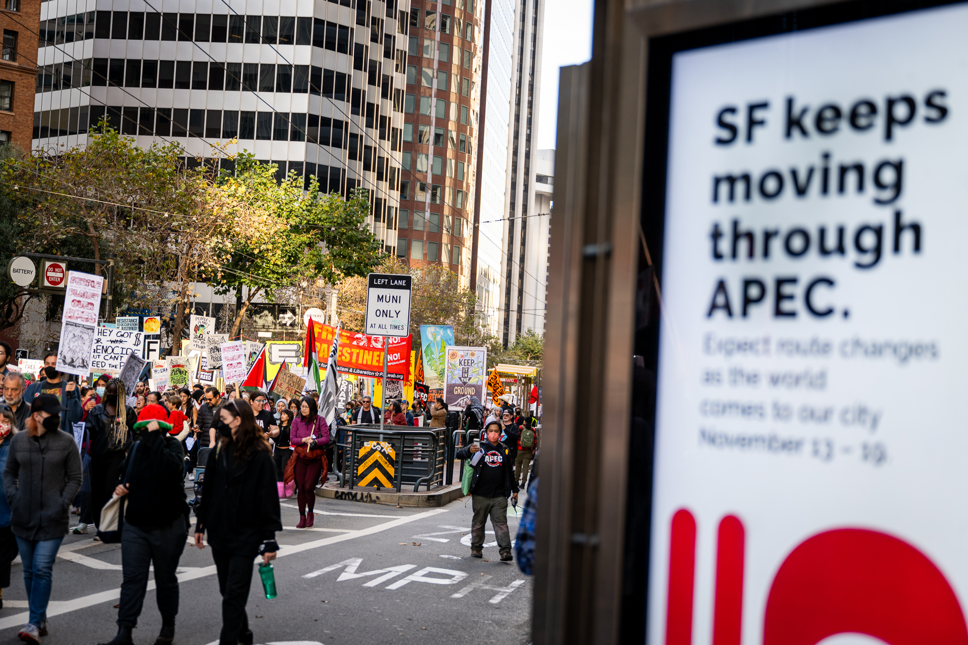 As Apec Kicks Off Protesters Are Descending On San Francisco Heres