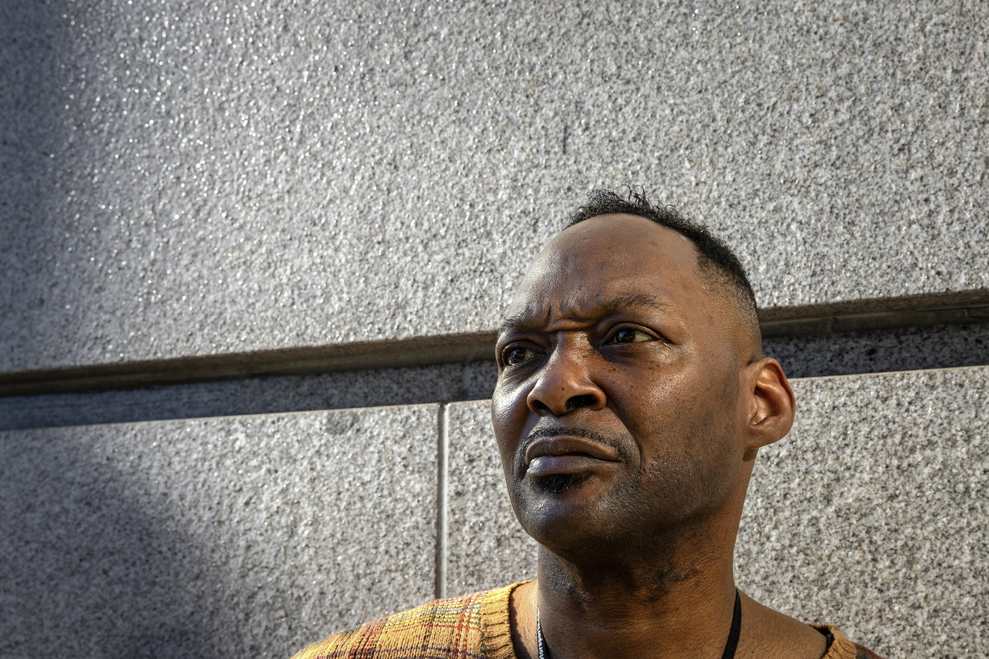 A headshot of a Black man.