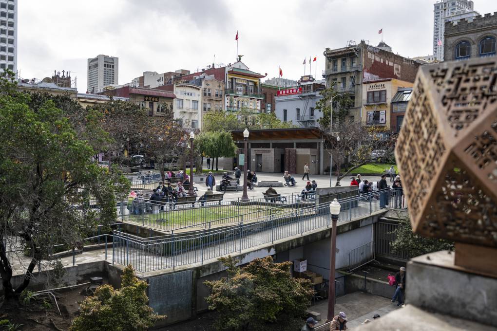 SF Chinatown Park Makeover moroso, graças às tarifas de Trump
