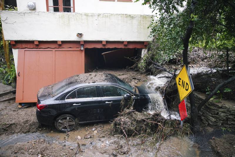 LA storm