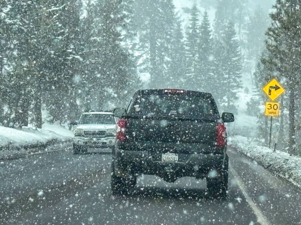 Blizzard Warning In Effect Through The Weekend In Sierra Nevada KQED