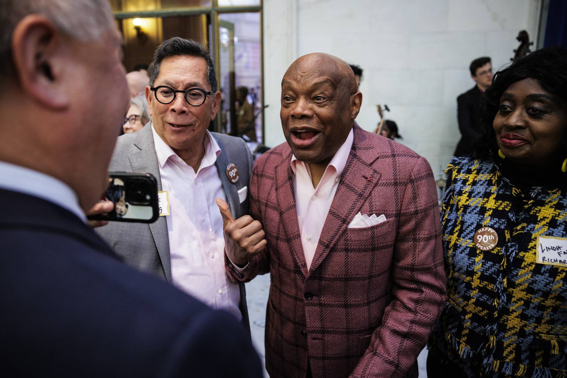 Willie Brown Celebrates 90th Birthday With California Political