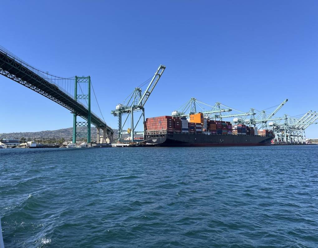 Port Of Los Angeles' Goal For Zero Emissions Still Faces Some Roadblocks