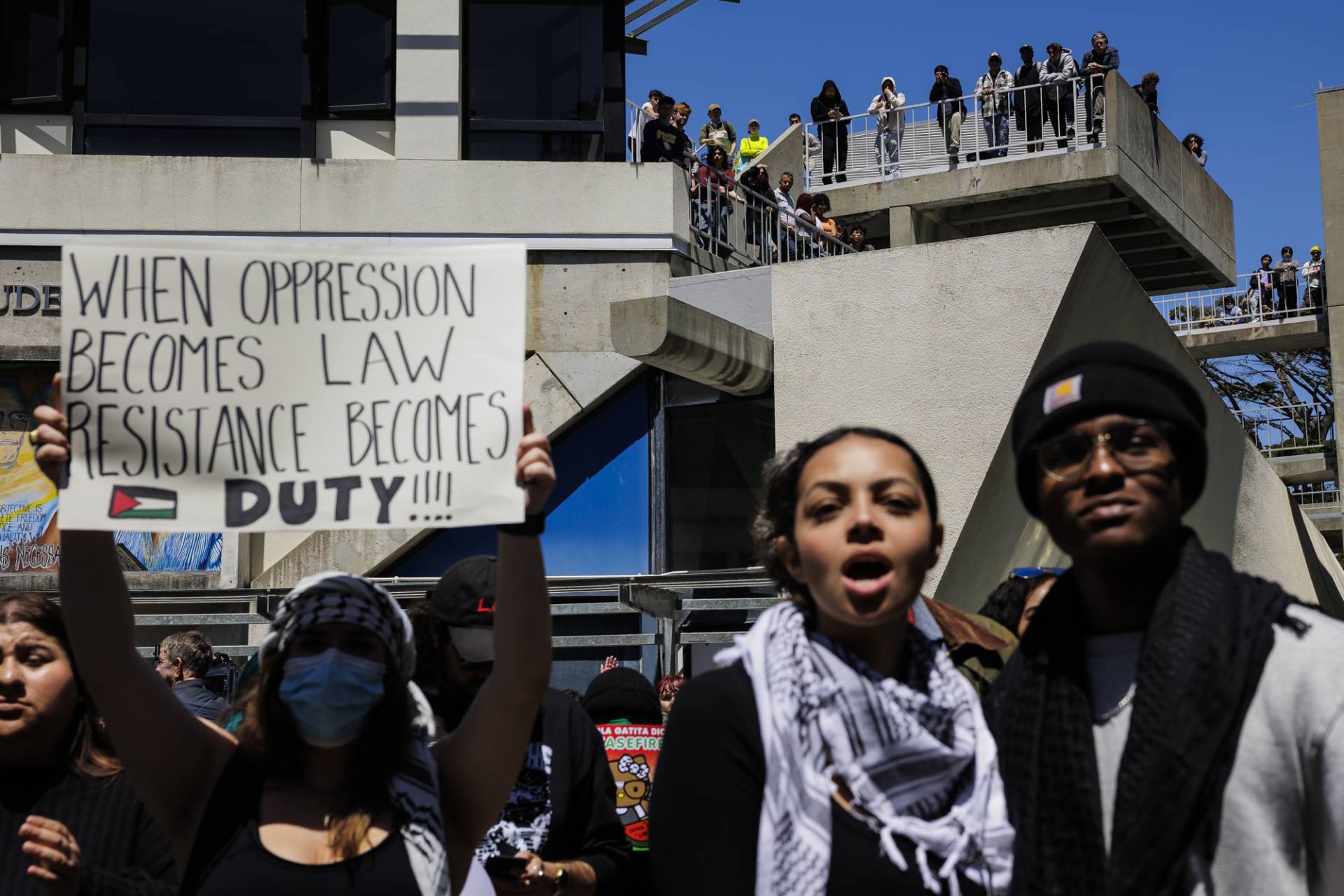 Sf State Riots Photos: Campus Protests Grow Across Bay Area | KQED