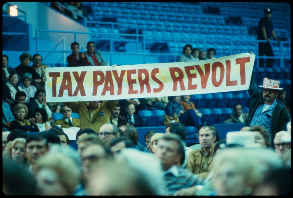 tax revolt