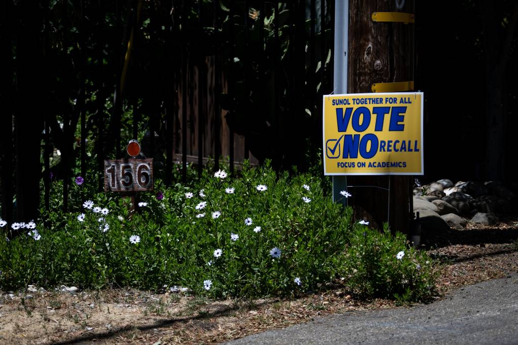 California Recall Elections Test Strength of Conservative School Board ...