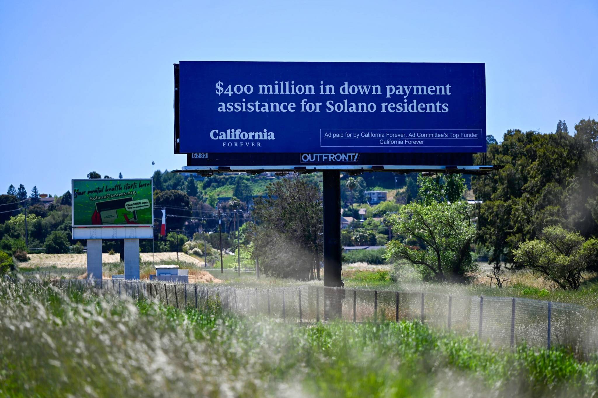 Billionaire-Backed Bid for New Solano County City Will Likely Be on the  Ballot | KQED