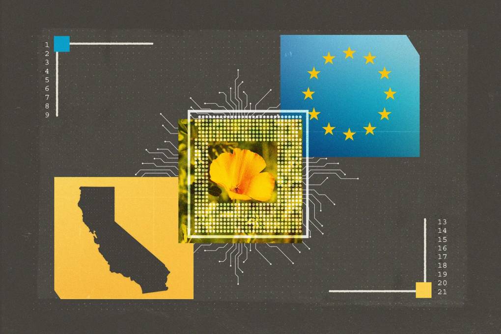 How California and the EU work together to regulate artificial intelligence