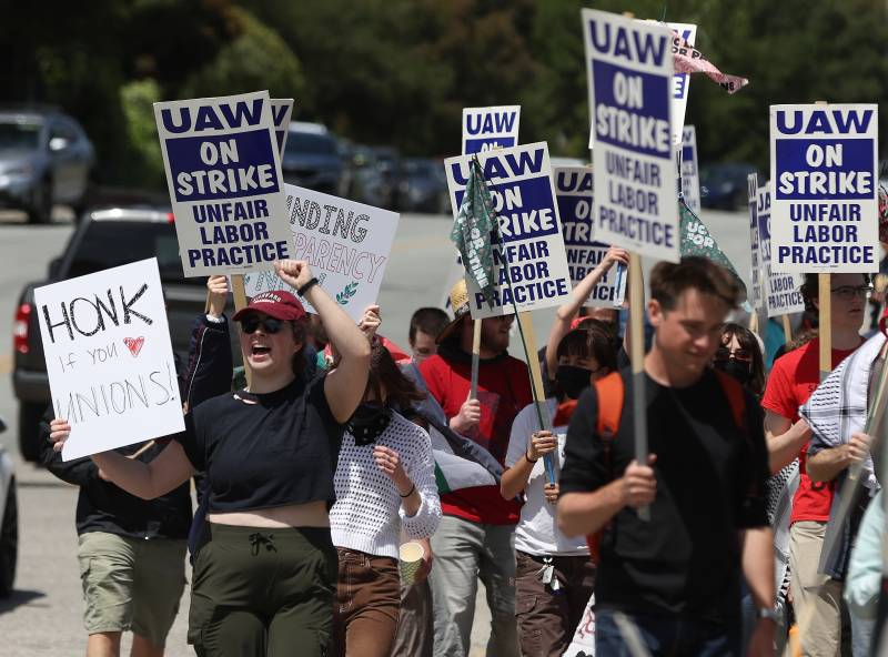 academic worker strike