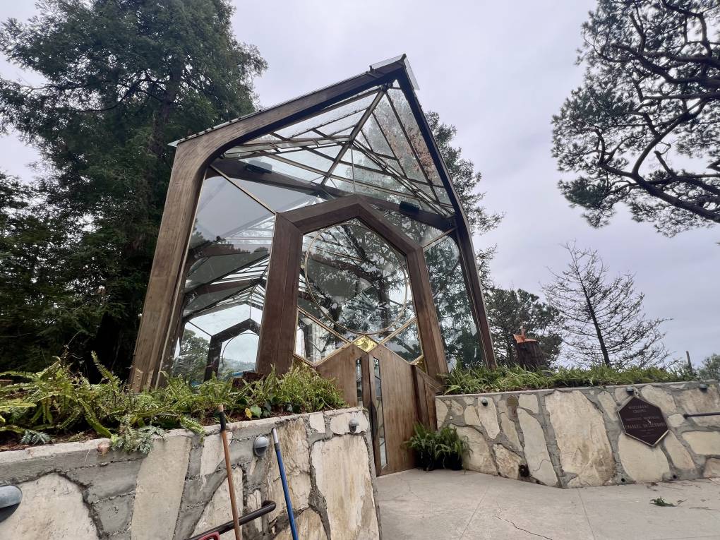 wayfarers chapel