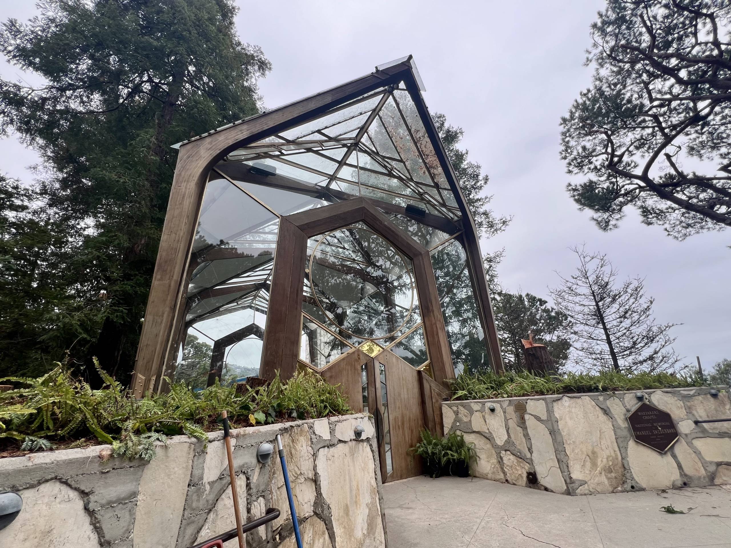 wayfarers chapel