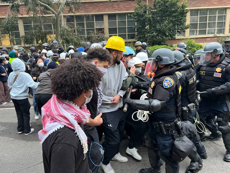 ucla protests