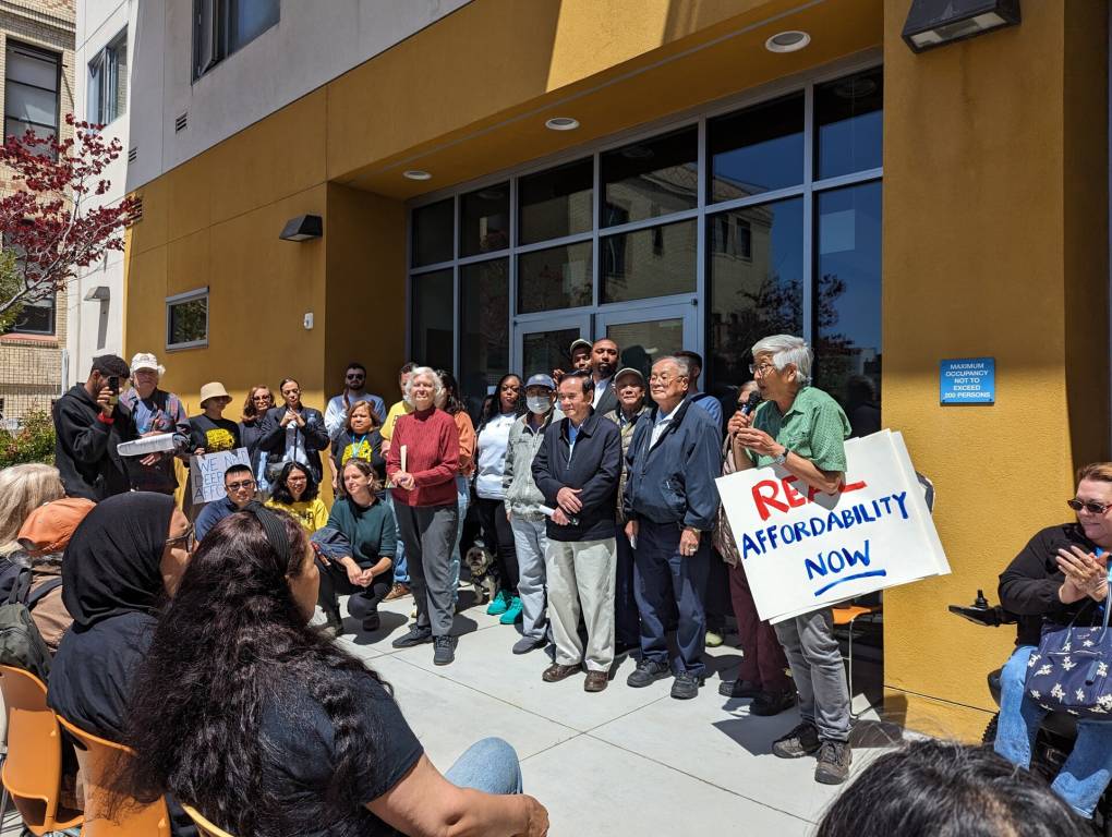 Peskin Ballot Measure Aims to Pay Rent for Thousands of Low-Income Households in SF | KQED