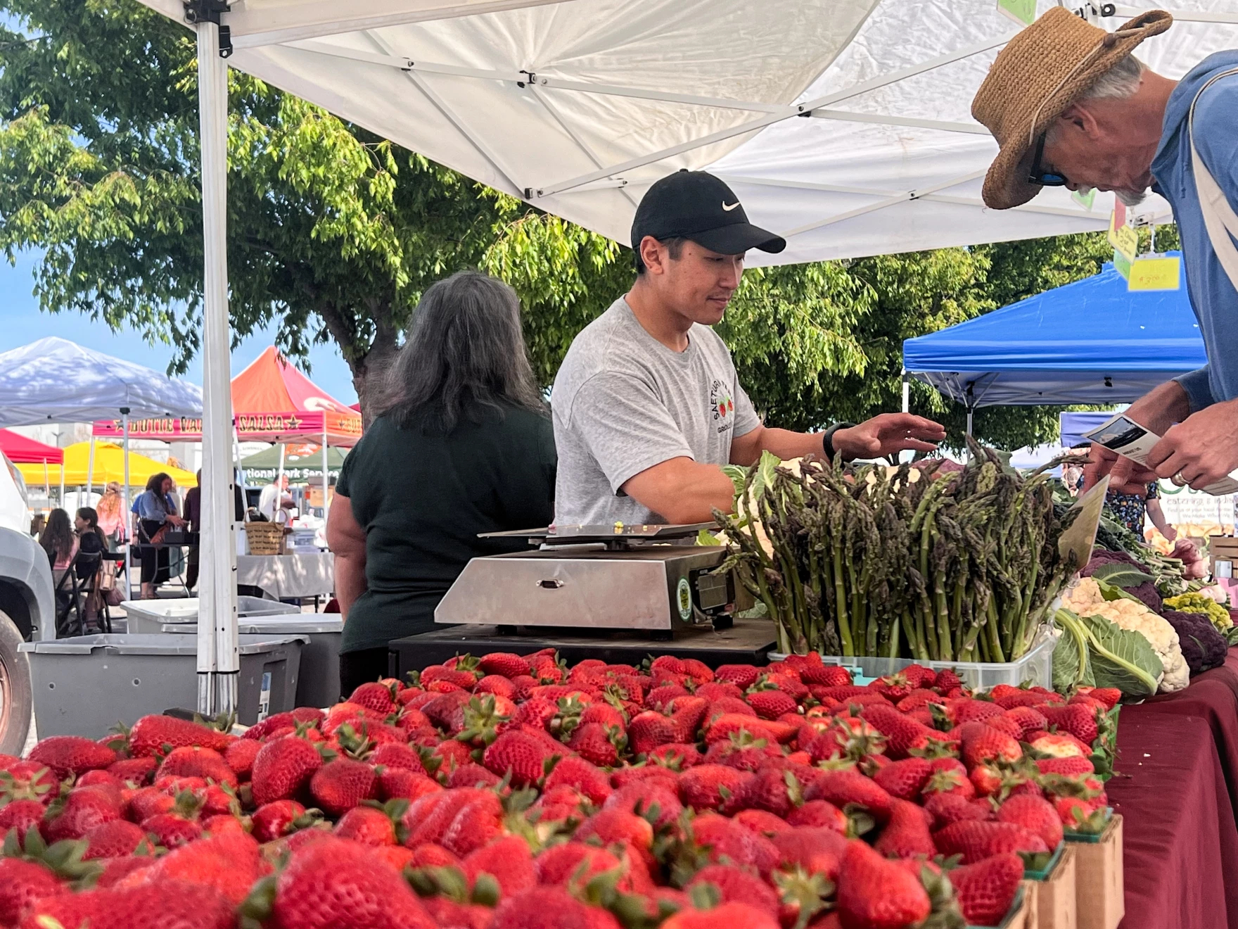 Farmers Market in Chico