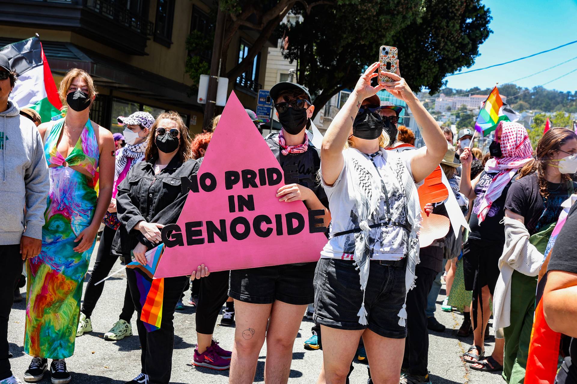 San Francisco 'Beacon of Love' Pride Parade Shines Bright, Other March