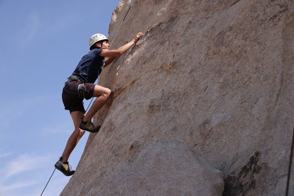 rock climber