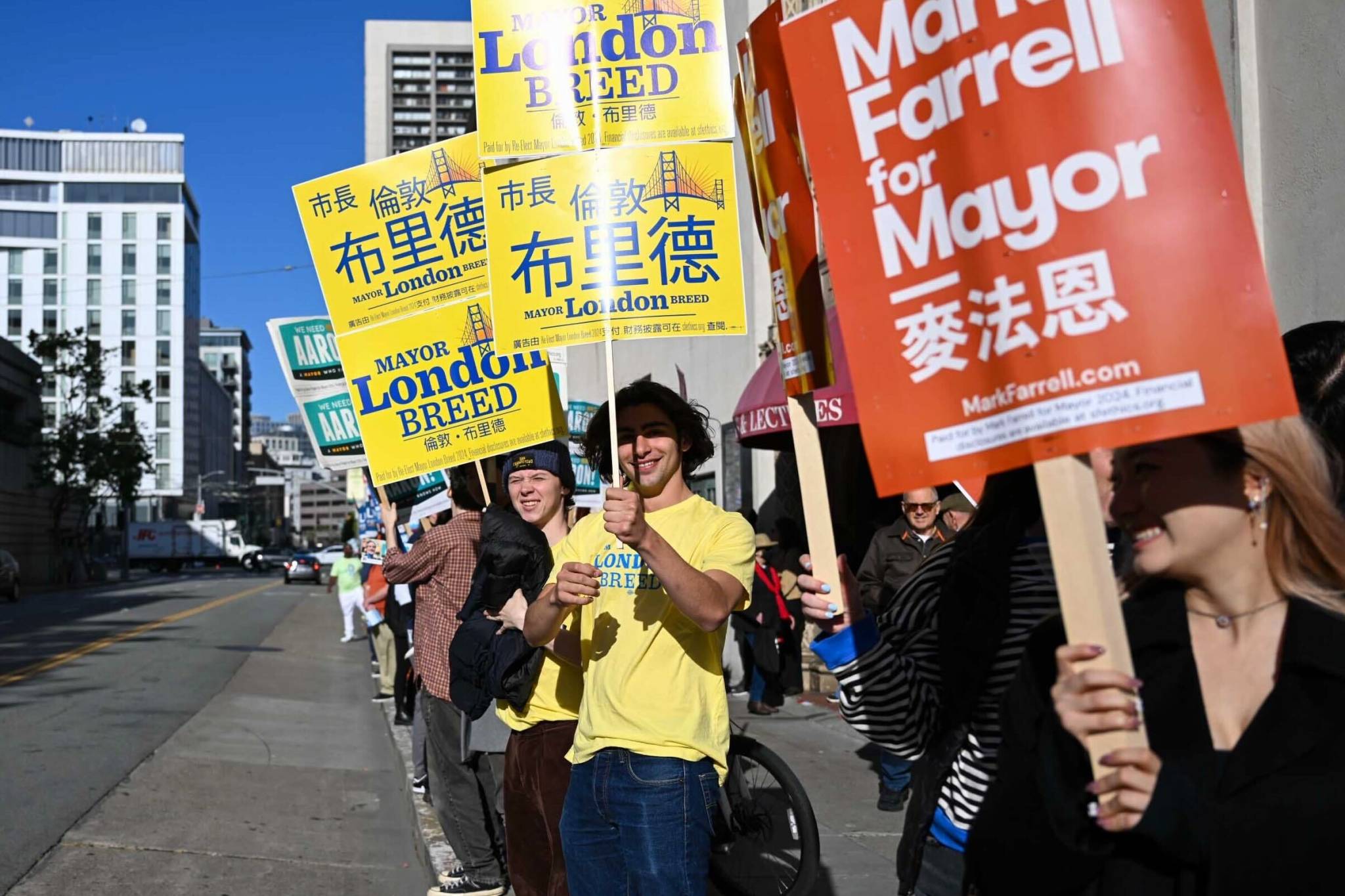 SF Mayor Candidates Speak to Their Bases and No One Else at 1st Debate