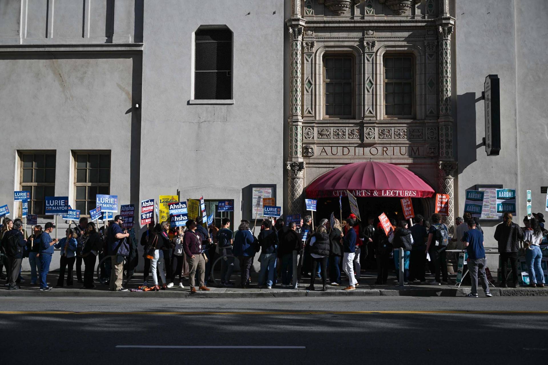 SF Mayor Candidates Speak to Their Bases and No One Else at 1st Debate