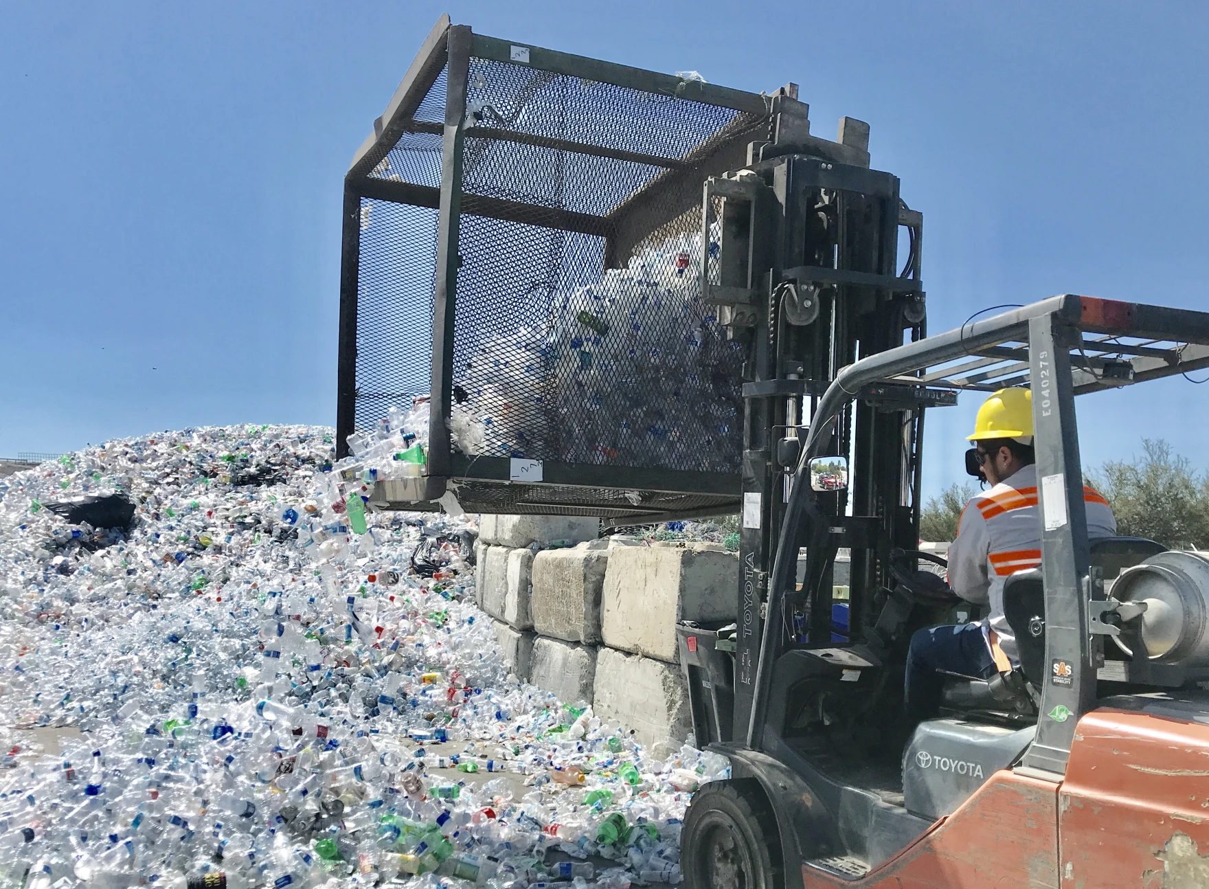 recycling center