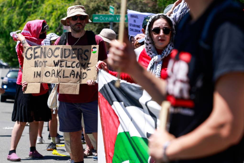 'An Opportunity': How Do Pro-Palestinian Advocates Feel About a Kamala
