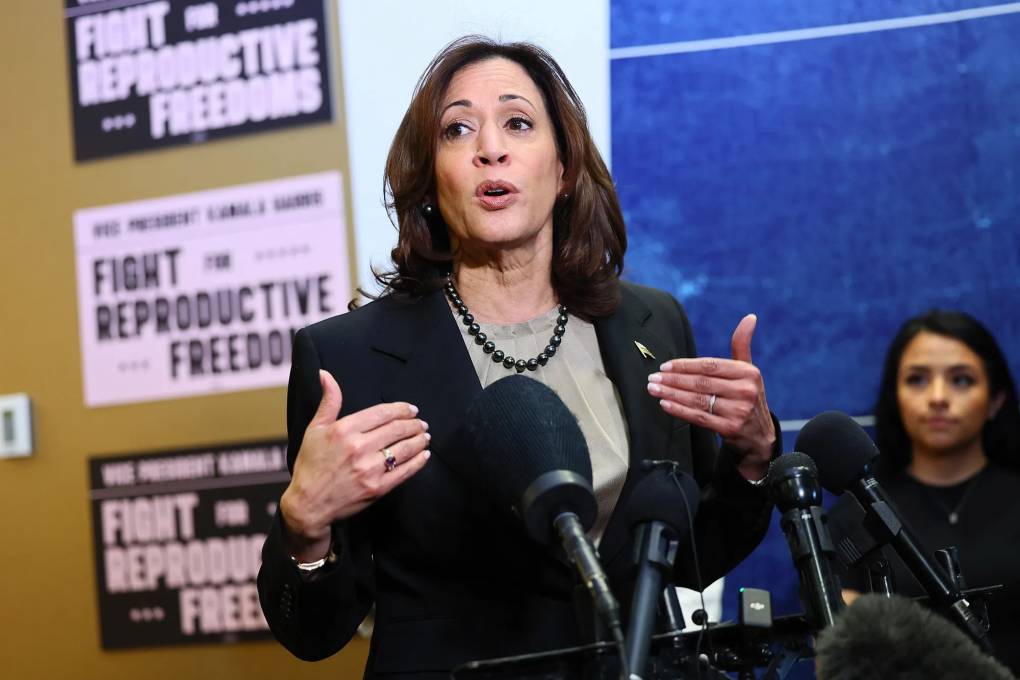 Kamala Harris put abortion at the center of her election. What her record in California shows