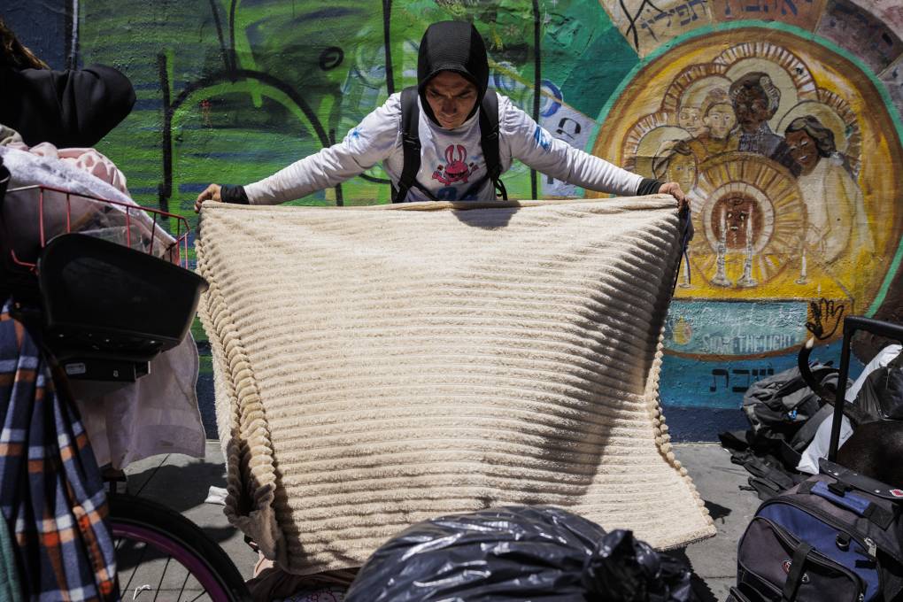 Newsom Pushes Cities to Ban Homeless Encampments Across California | KQED