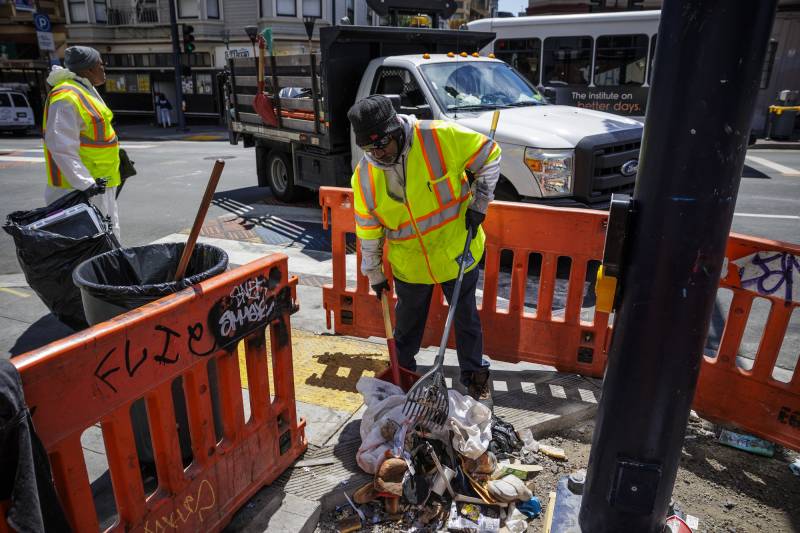 Source-feed image associated with Could San Francisco Turn to Drones to Solve Its Illegal Dumping Problem?