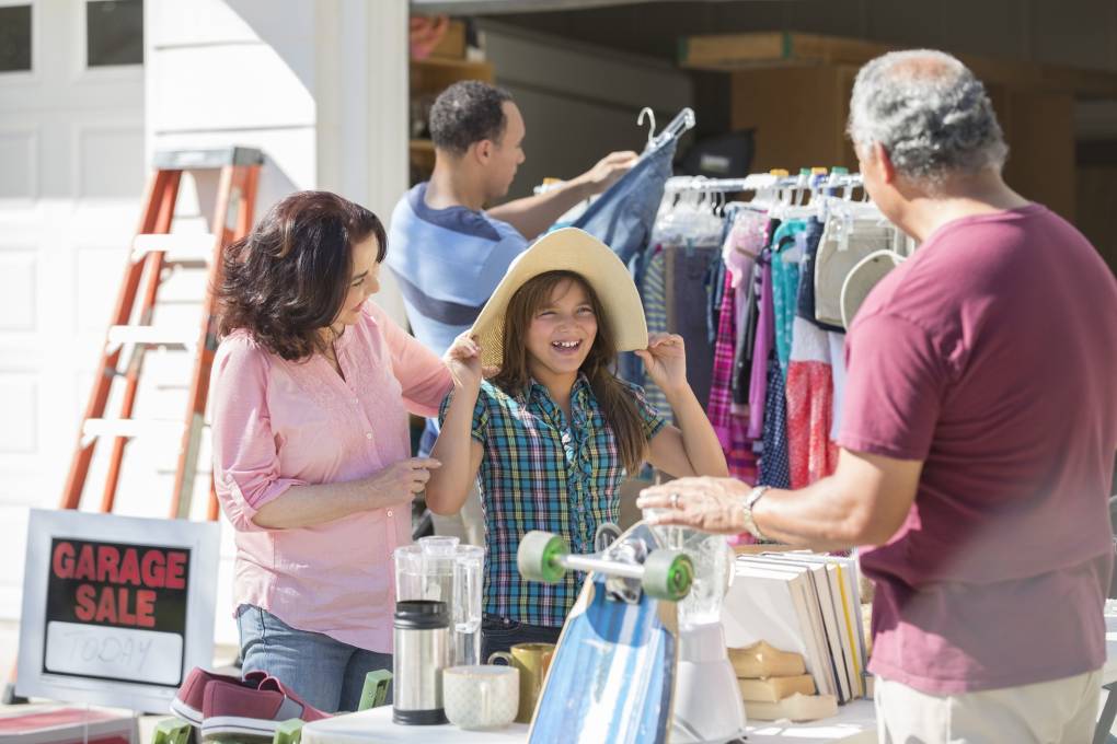 Need weekend plans in the Bay Area? Consider a citywide garage sale