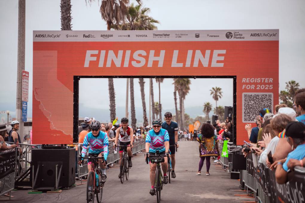 San Francisco to Los Angeles AIDS/Lifecycle Ride ends, but “Love Bubble” community lives on