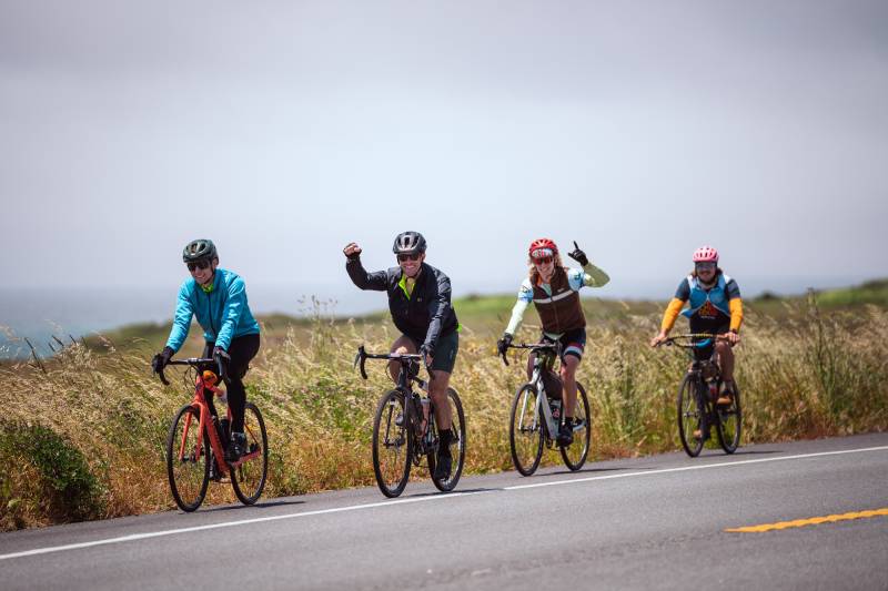 The SF-to-LA AIDS/LifeCycle Ride Is Ending, But the ‘Love Bubble ...