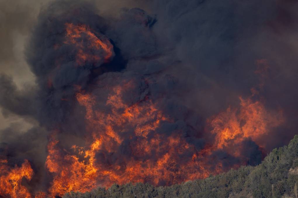 bridge fire