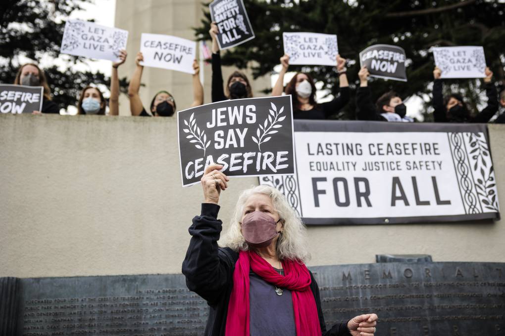 A Look Back at a Year of Protests and Unrest in the Bay Area Over the ...