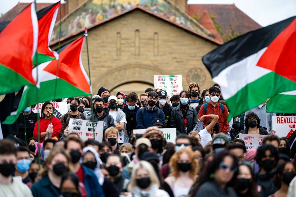 A Look Back at a Year of Protests and Unrest in the Bay Area Over the ...