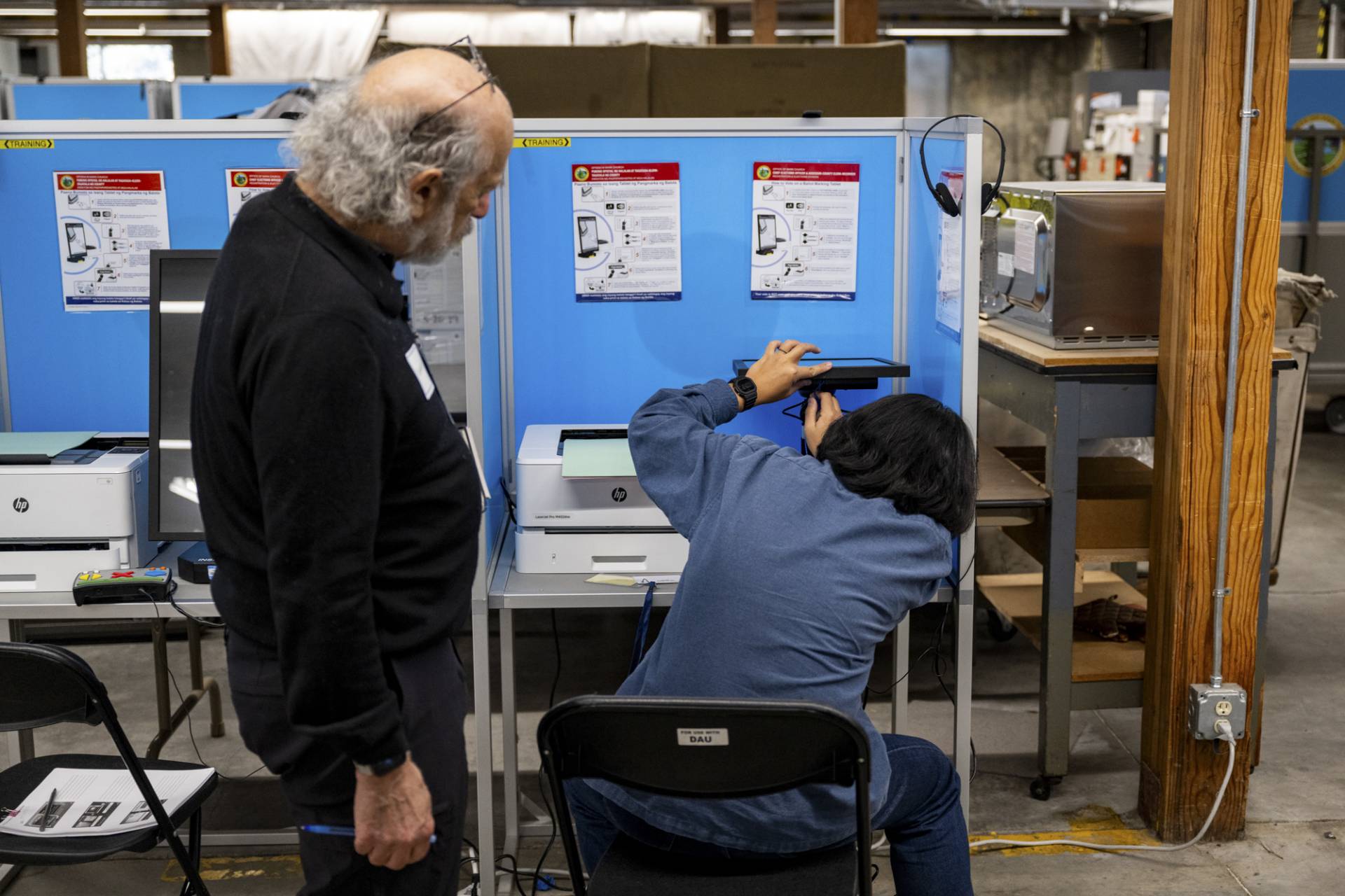 Thousands of Bay Area Poll Workers Are Trained and Ready for the 2024 ...