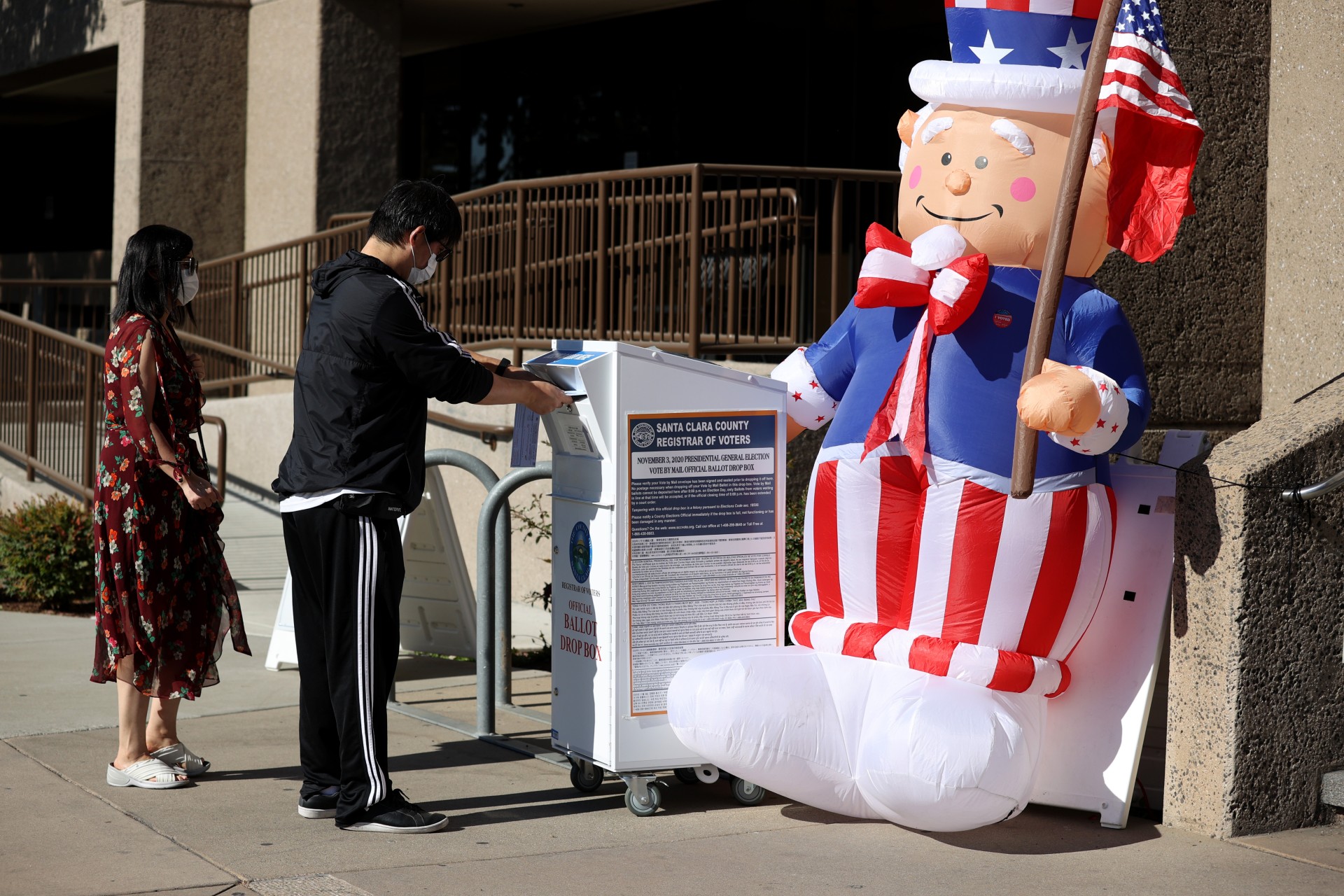 Election 2024: Find Your Early Voting Site or Ballot Drop-Off Location |  KQED