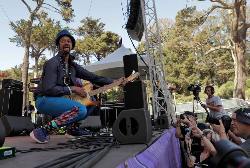 Hardly Strictly 2024 The Schedule, Parking, Maps and What You Can