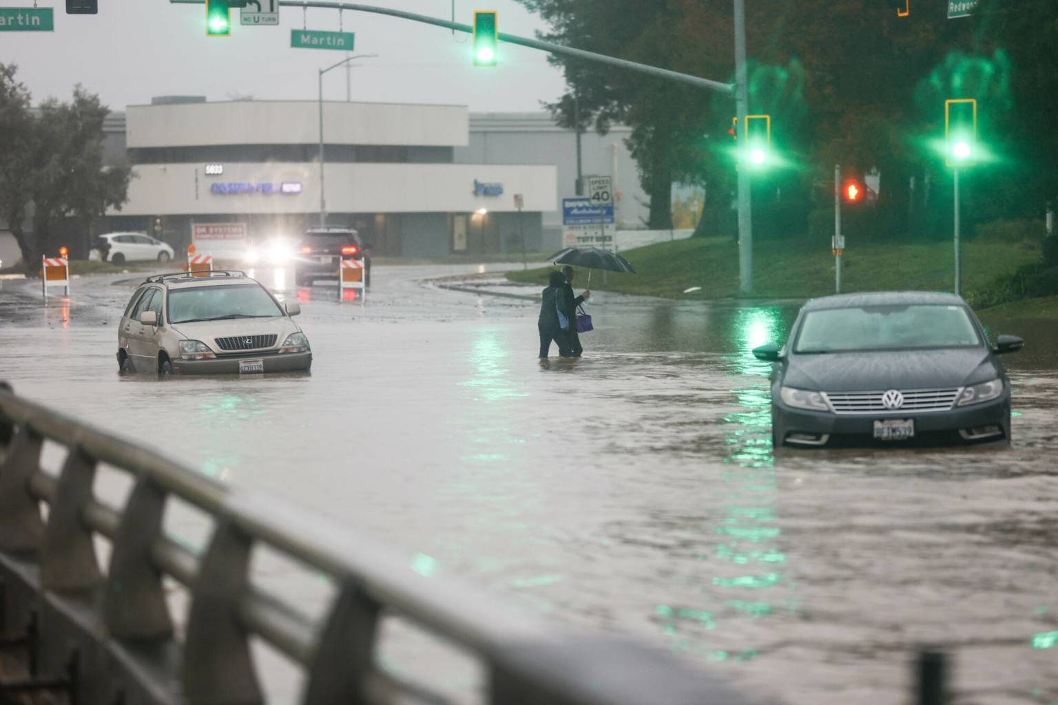 2 Dead in Sonoma County Following Record-Breaking Storm | KQED