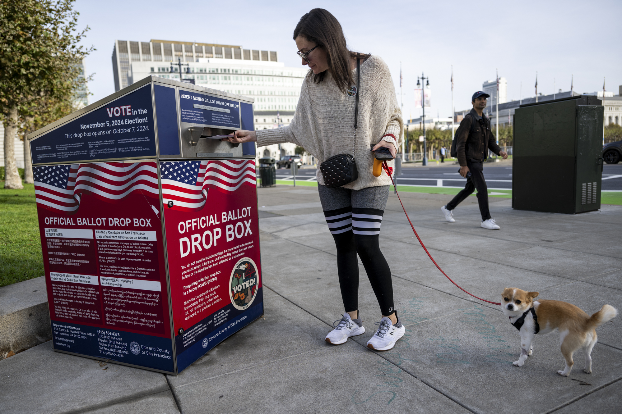 Election 2025: Where Can I Drop Off My Ballot, Vote Early or Find My  Polling Place on Election Day? | KQED