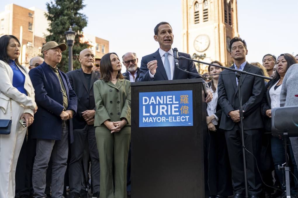 Daniel Lurie Wins San Francisco Mayoral Race | KQED