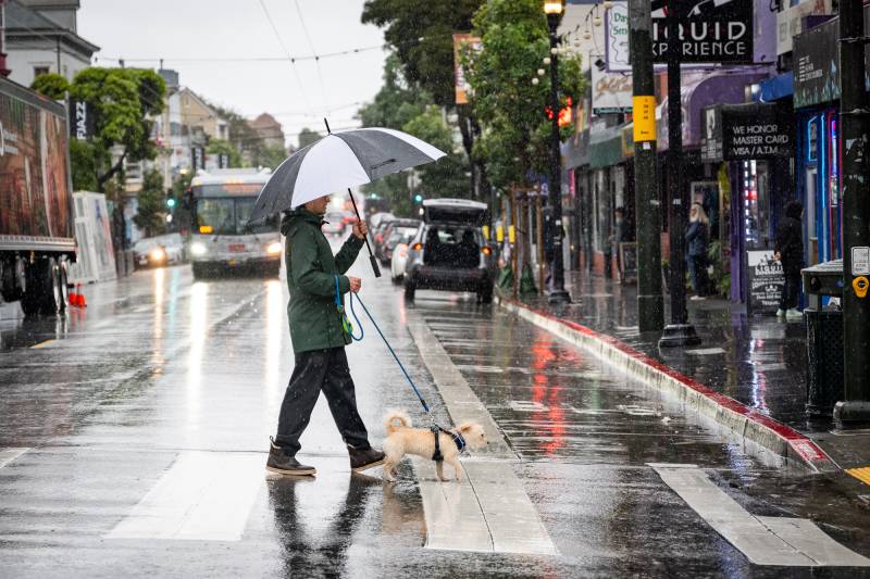 Don't Get Caught Unprepared: Major Rainstorm Set to Drench Berkeley!