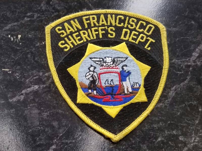 Seal of the San Francisco Sheriff's Department.